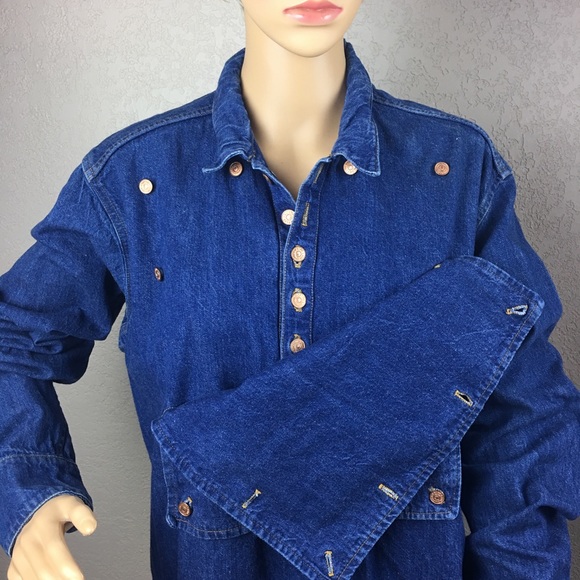 Ralph Lauren Polo Western old west placket shirt - Picture 3 of 8